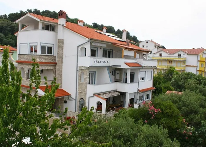 Rab 14792d Apartman Banjol